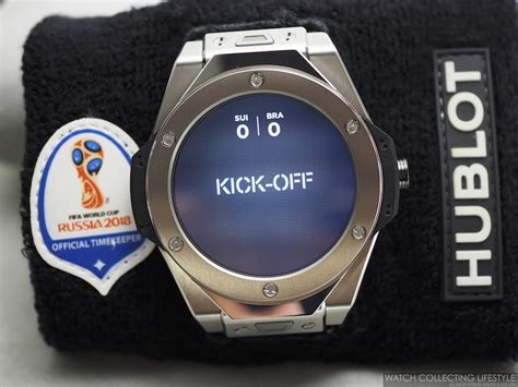 Insider: Hublot Big Bang Referee FIFA 